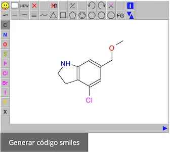 drawing chemistry molecular editor JSME JME