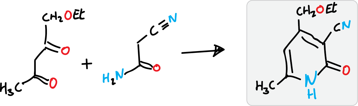 Guareschi-Thorpe synthesis of 2-pyridones