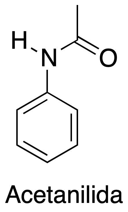 acetanilide FZERHIULMFGESH-UHFFFAOYSA-N