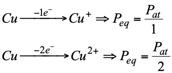 redox reactions equivalent weight atomic weight redox volumetry