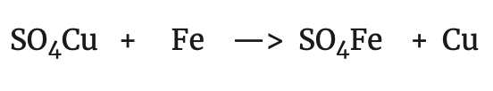 redox reactions