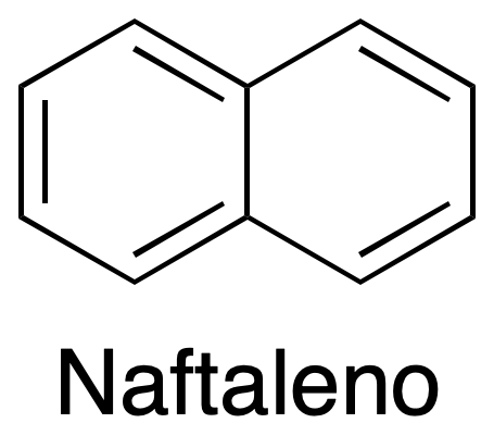 Separation two components mixture: naphthalene