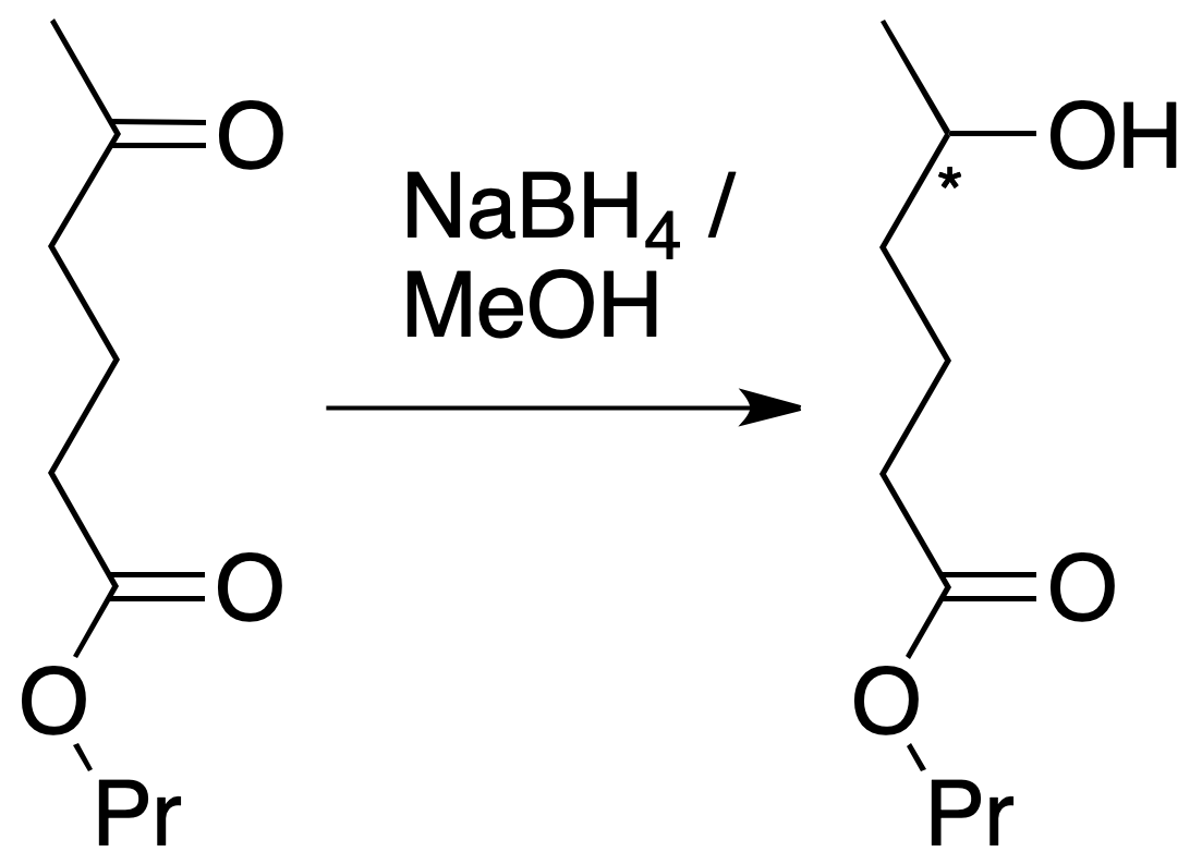 organic synthesis reduction reaction chemoselective reaction