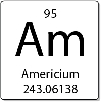 Americium element periodic table