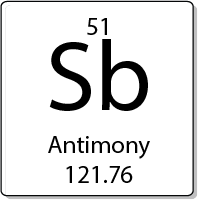 Antimony element periodic table
