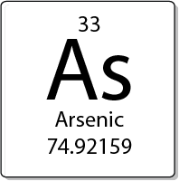 Arsenic element periodic table