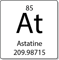 Astatine element periodic table