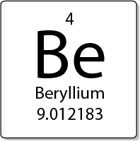 Beryllium element periodic table