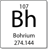 Bohrium element periodic table