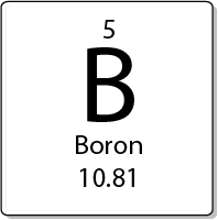 Boron element periodic table
