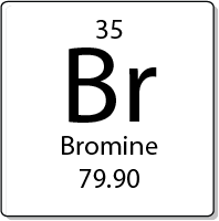 Bromine element periodic table