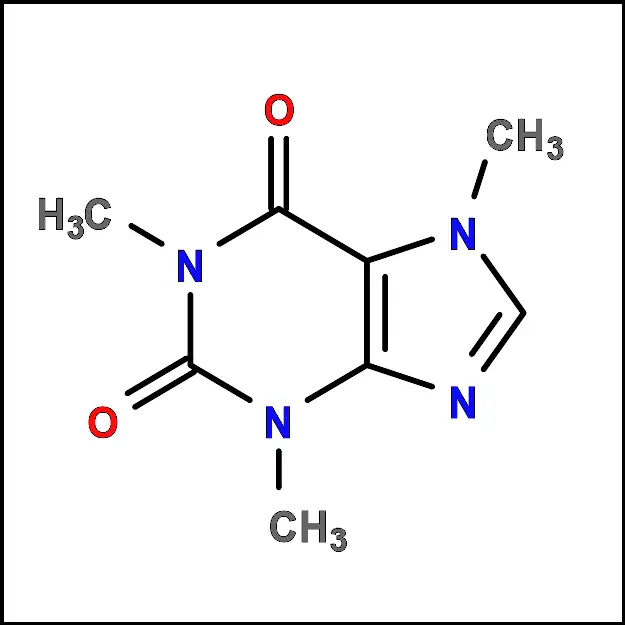 caffeine RYYVLZVUVIJVGH-UHFFFAOYSA-N