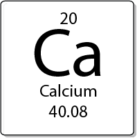 Calcium element periodic table