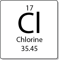 Chlorine element periodic table