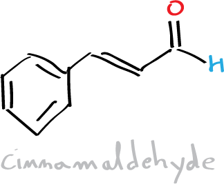 cinnamaldehyde KJPRLNWUNMBNBZ-QPJJXVBHSA-N