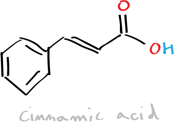 cinnamic acid WBYWAXJHAXSJNI-VOTSOKGWSA-N