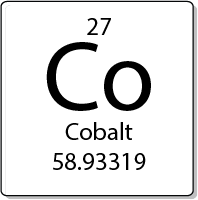 Cobalt element periodic table