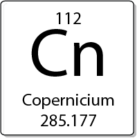 Copernicium element periodic table