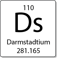 Darmstadtium element periodic table