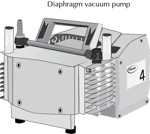 diaphragm vacuum pump