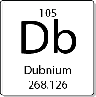 Dubnium element periodic table