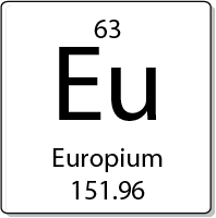 Europium element periodic table
