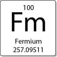 Fermium element periodic table