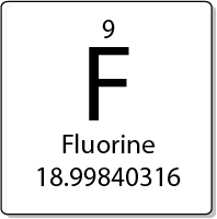 Fluorine element periodic table