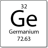Germanium element periodic table