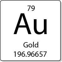 Gold element periodic table