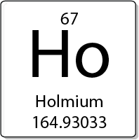 Holmium element periodic table