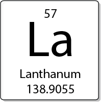 Lanthanum element periodic table