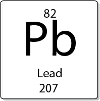 Lead element periodic table