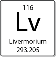 Livermorium element periodic table