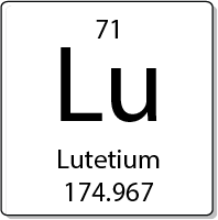 Lutetium element periodic table