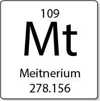 Meitnerium element periodic table