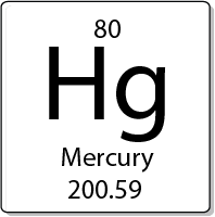 Mercury element periodic table