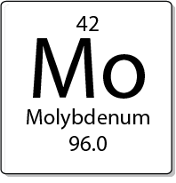 Molybdenum element periodic table
