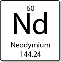 Neodymium element periodic table