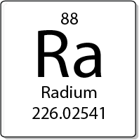 Radium element periodic table