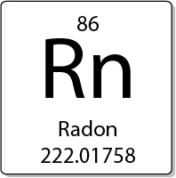 Radon element periodic table