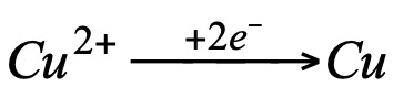 redox reactions electron gain