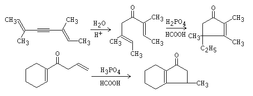 Nazarov cyclization reaction