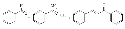 Claisen-Schmidt condensation