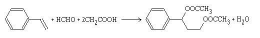 Prins reaction