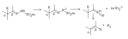 Shapiro reaction