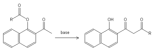 Baker-Venkataraman rearrangement
