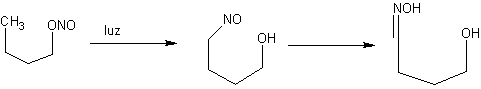 Barton reaction - Barton nitrite ester reaction