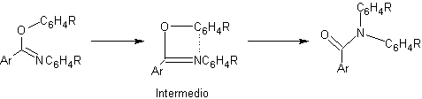 Chapman rearrangement - general reaction scheme - Beckmann-Chapman rearrangement