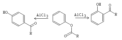 Fries rearrangement